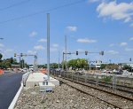 Island Ave. construction progress